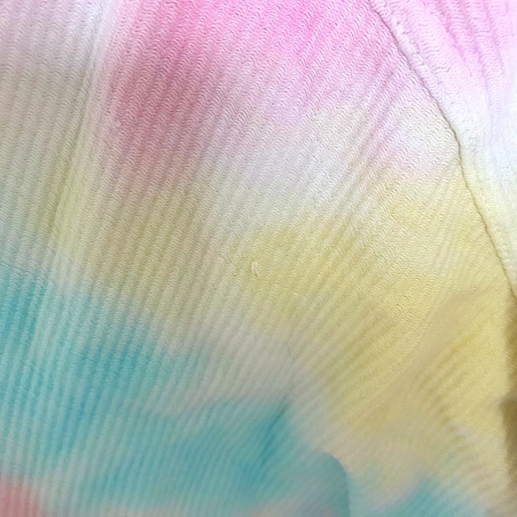 Rosie Daze Boutique Tie-Dye Corded Crew - Picture 4 of 8